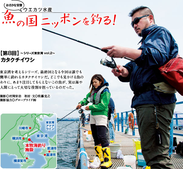 魚の国ニッポンを釣る！